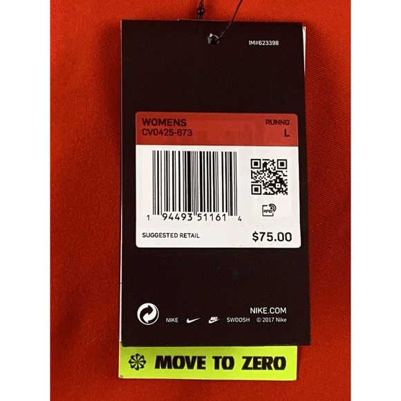 NWT Nike Women's Team USA Olympic Element 1/2-Zip Running Top Size Large (L) - Picture 12 of 12